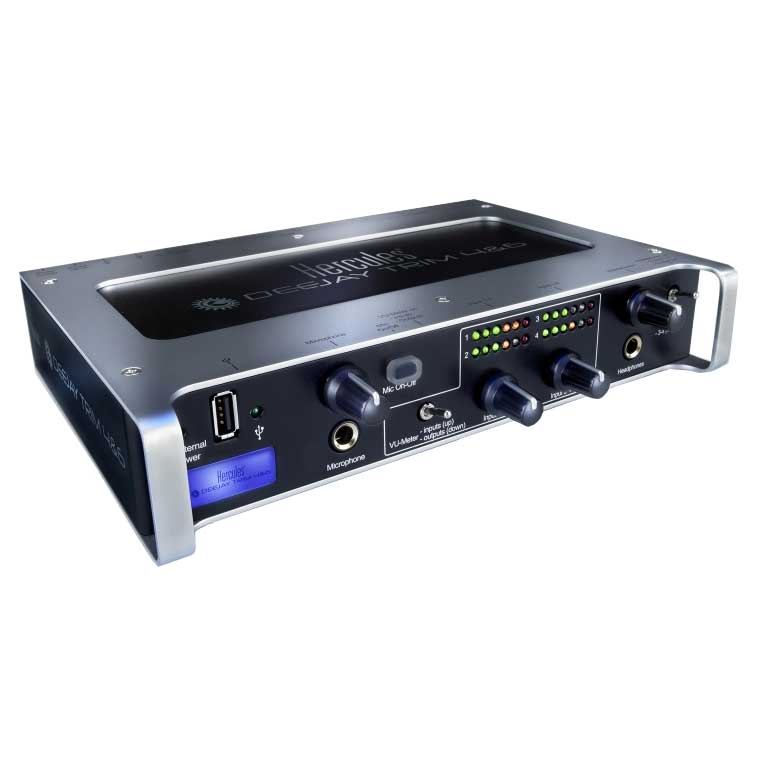 Hercules Trim 4 - 6 Pro DJ Audio Interface Hub