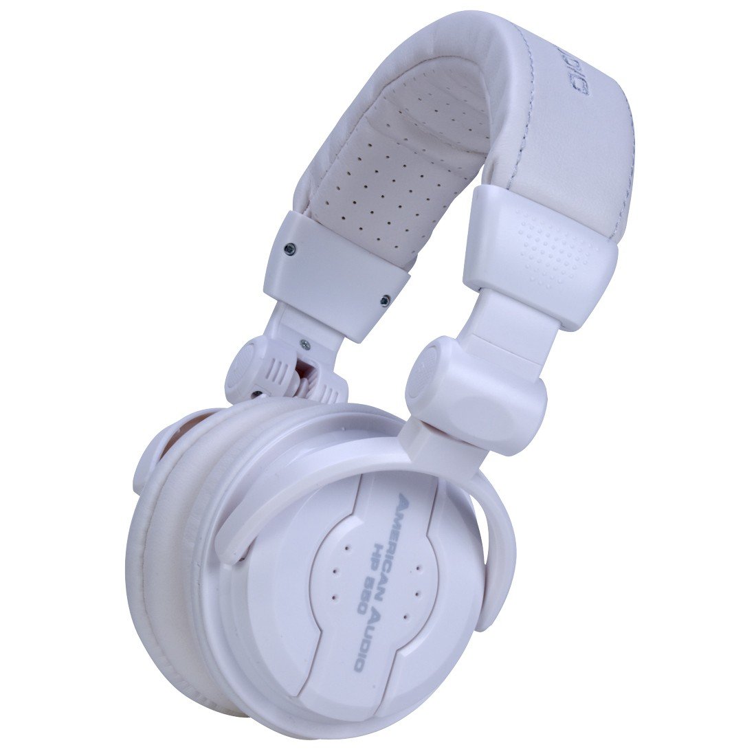 American Audio HP550 Snow Headphones (White)