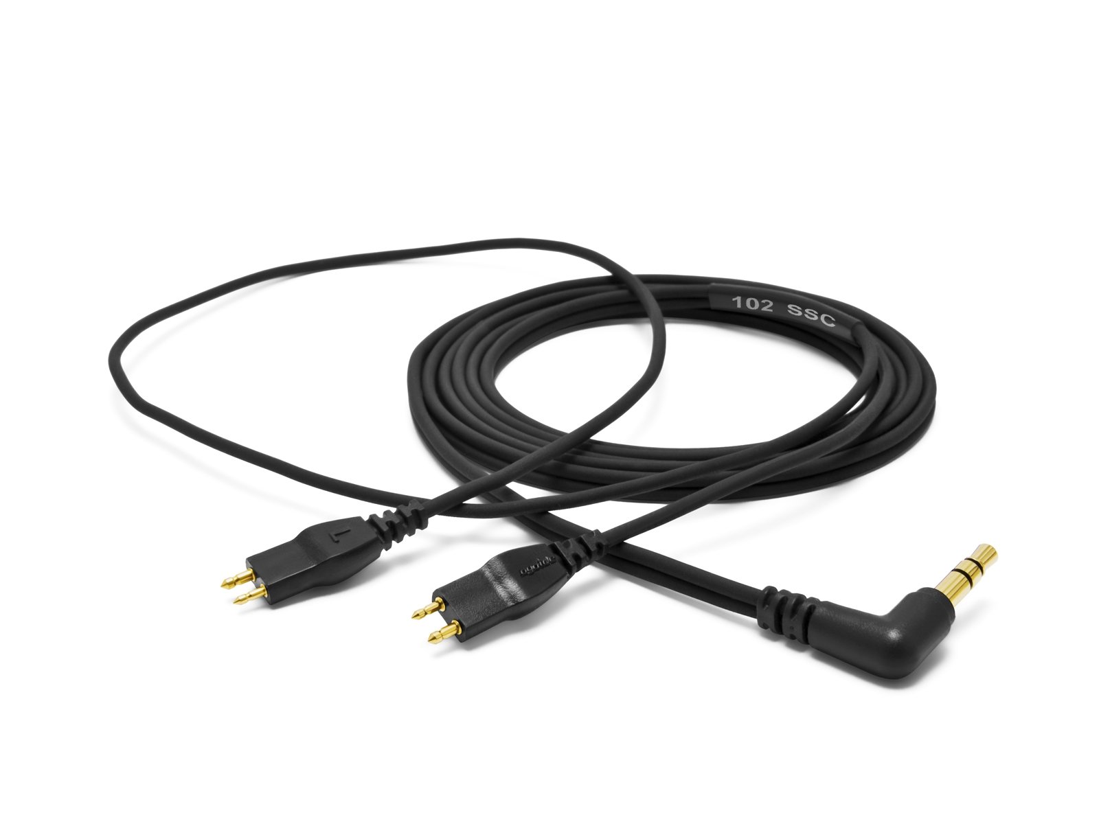 Neo by Oyaide HPC-HD25 V2 Sennheiser HD-25 Cable (Black)