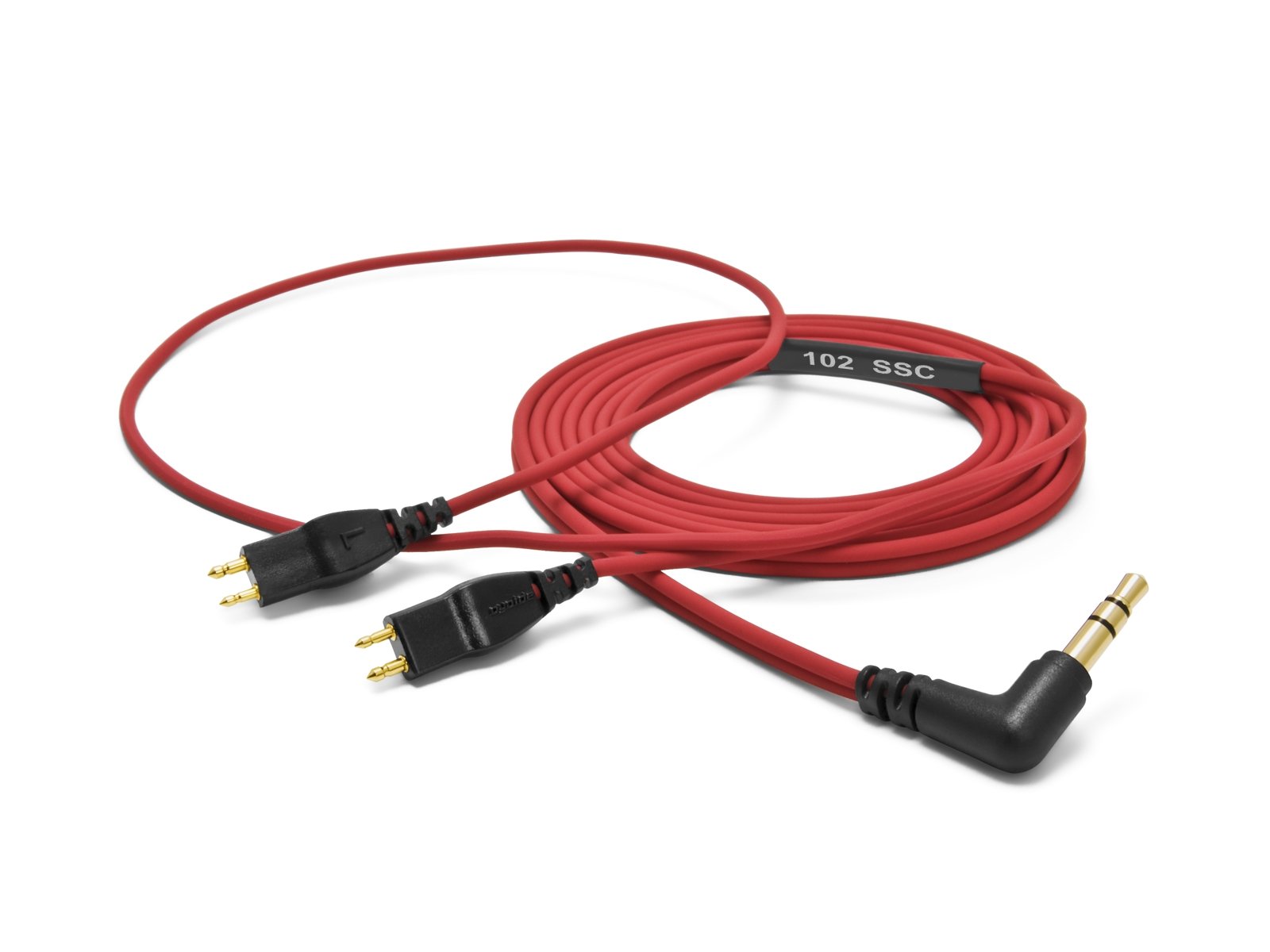 Neo by Oyaide HPC-HD25 V2 Sennheiser HD-25 Cable (Red)