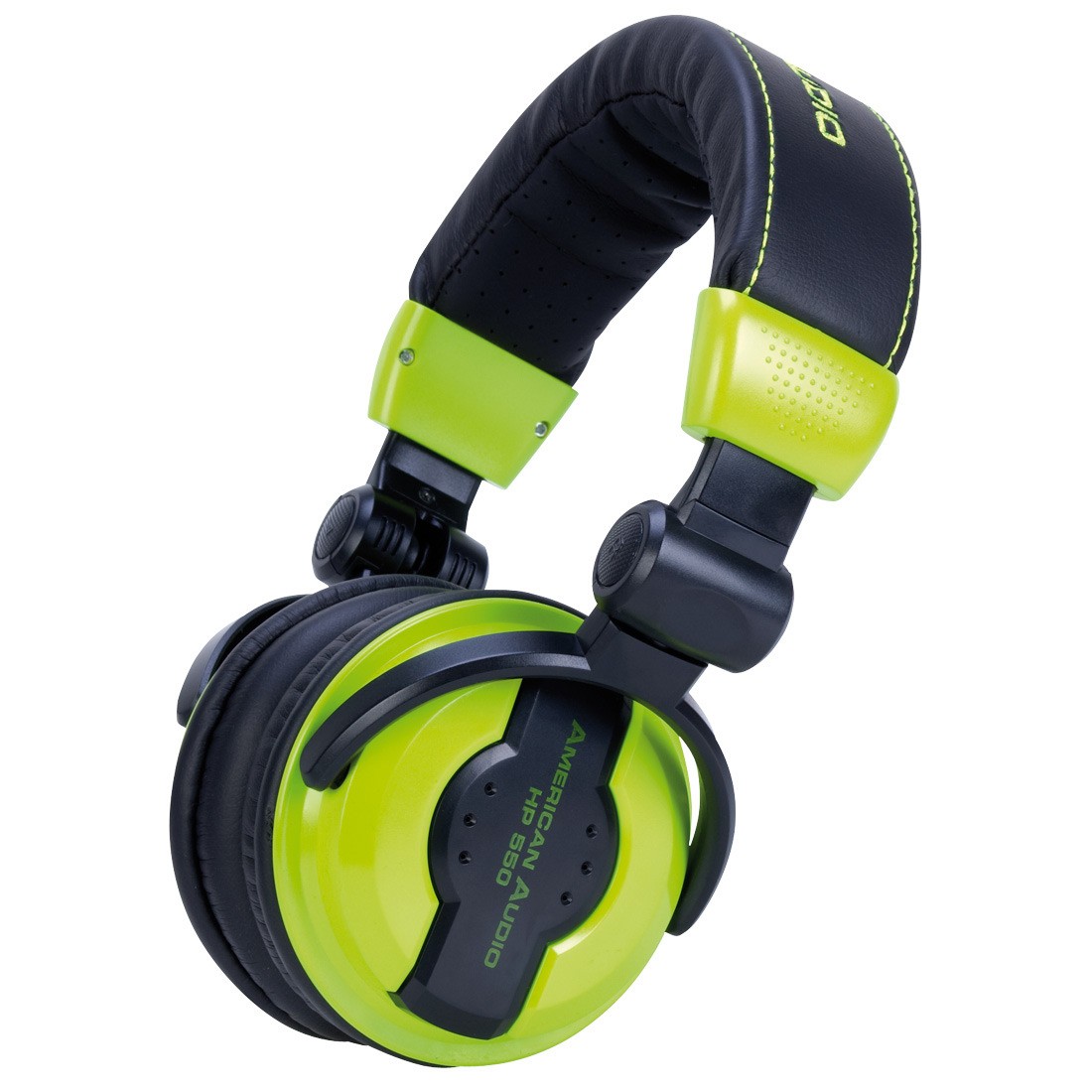 American Audio HP550 Lime Headphones