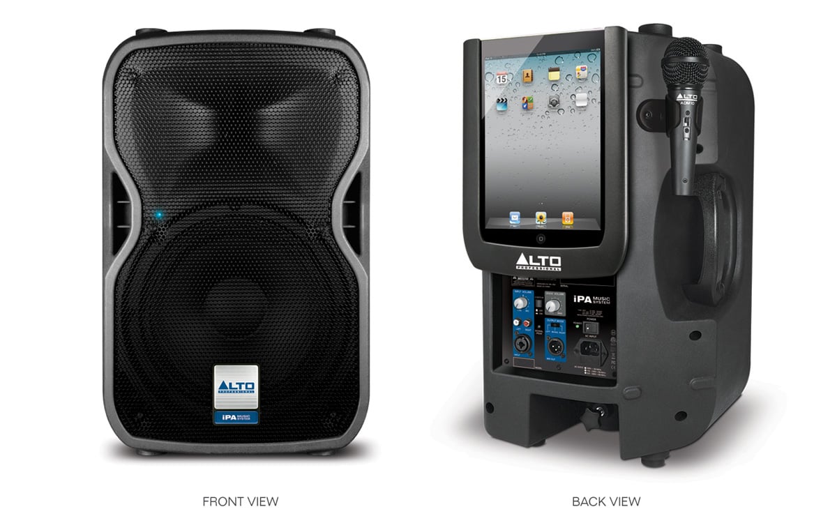 Alto iPA 400W Powered Speaker for iPad