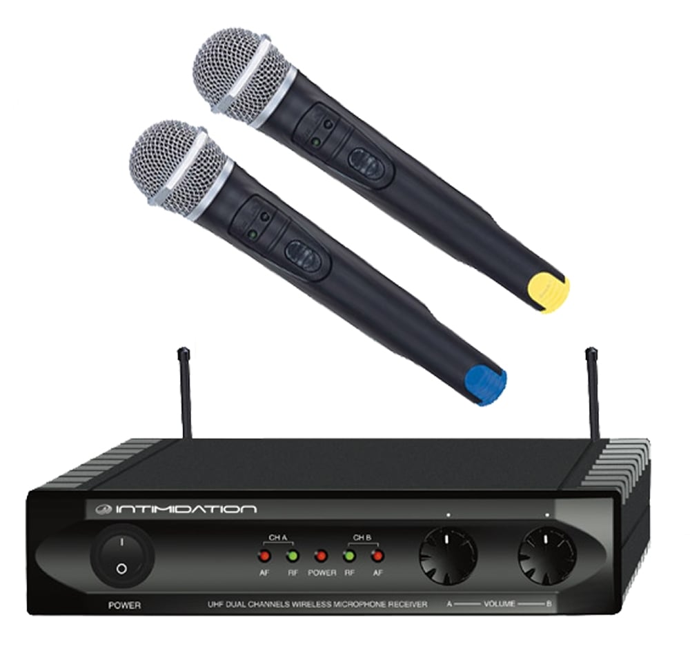 iTRANS-V2 Dual VHF Wireless Microphone System