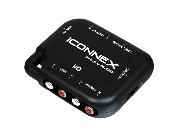 iConnex iKey Portable USB Sound Card