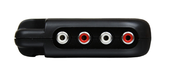 iConnex iKey Portable USB Sound Card (Side)