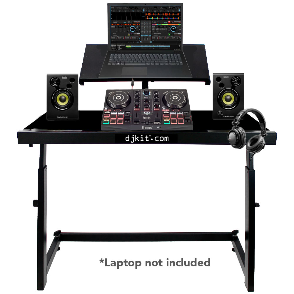  Hercules Inpulse 200 Complete DJ Setup