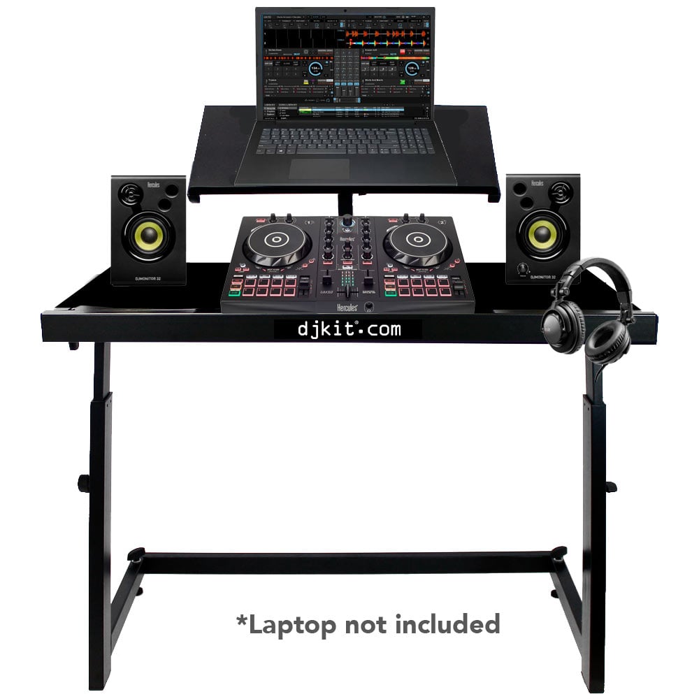 Hercules Inpulse 300 Complete DJ Setup