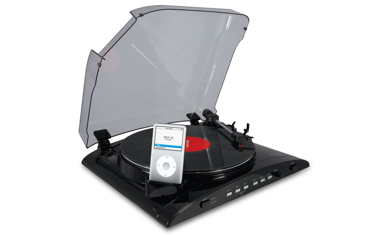 ION iProfile LP USB Turntable with Direct-to-iPod Transfer