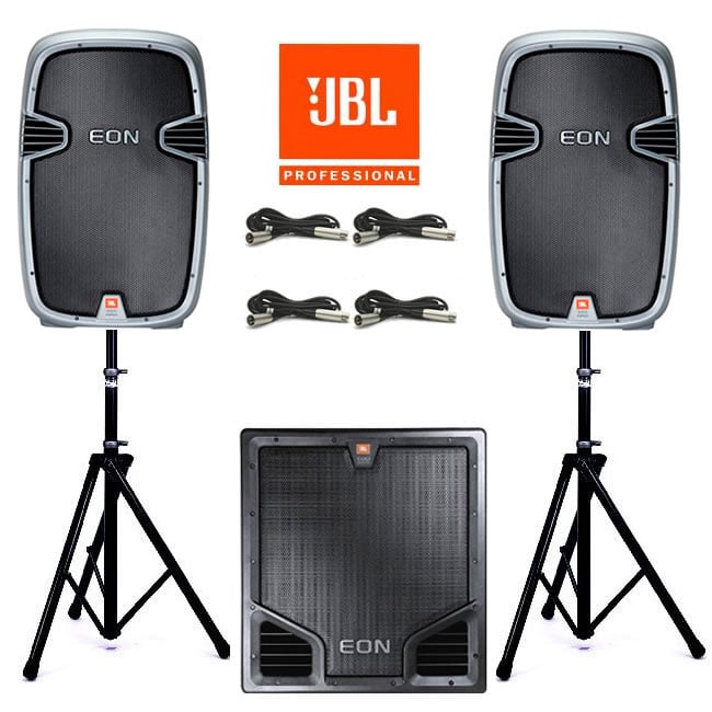 JBL EON Power Pack #1 1060WRMS Active Sound System