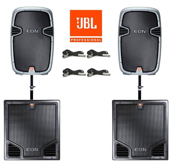 JBL EON Power Pack #2 1560WRMS Active Sound System