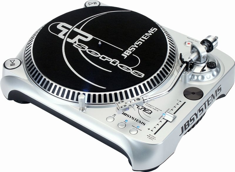 JB Systems T2 Direct Drive Pro Turntable