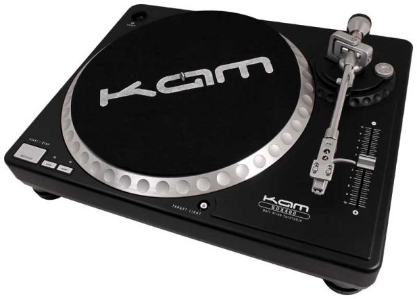 KAM BDX400 Pro Belt Drive Turntable
