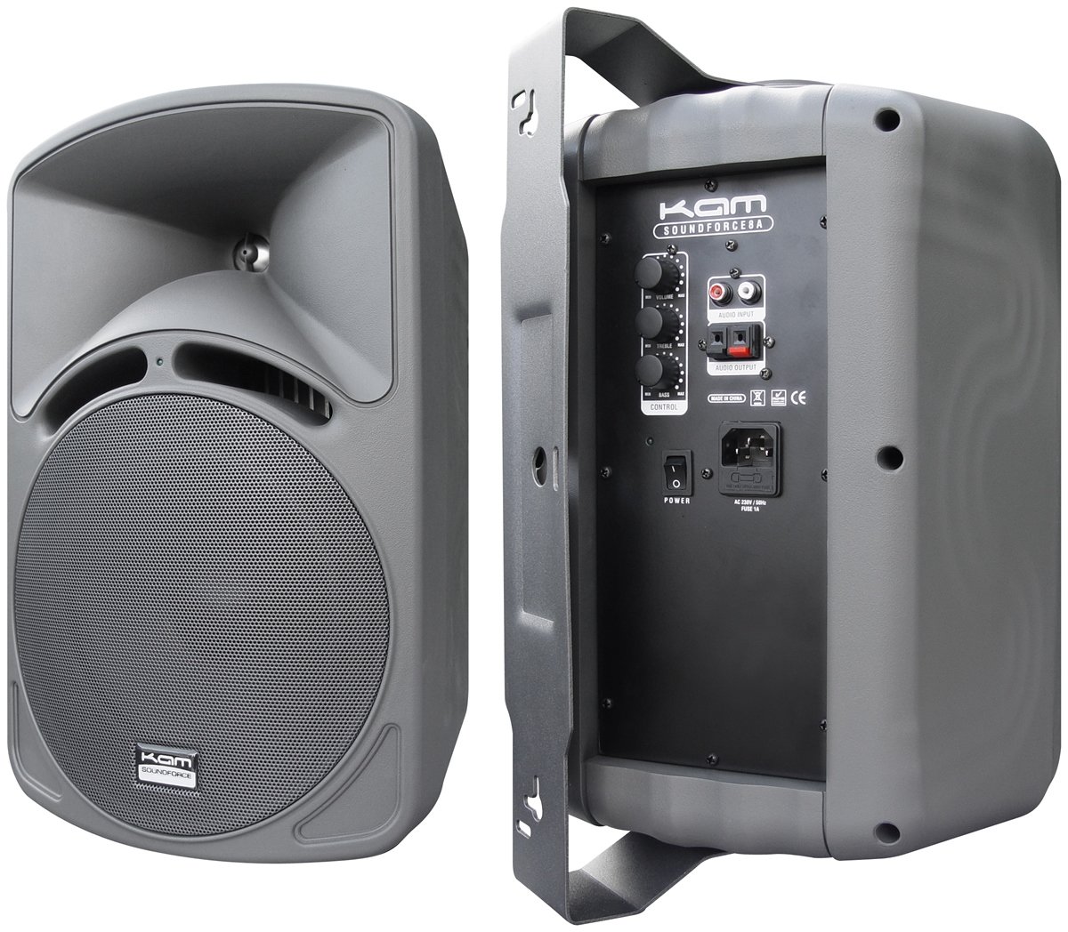 Kam Soundforce 8A Active Speaker (Pair)