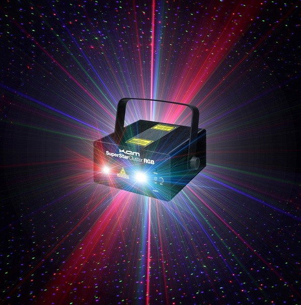Kam SuperStar Cluster RGB Laser