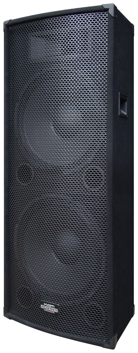 KAM ZP-215 400W 3-Way Full Range Speaker