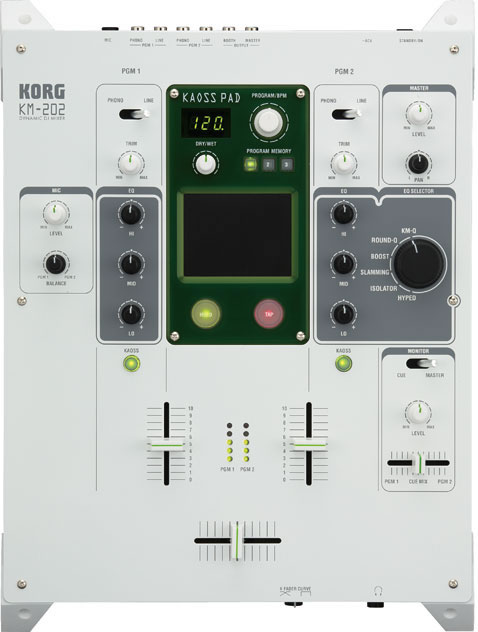 Korg KM202 Mixer