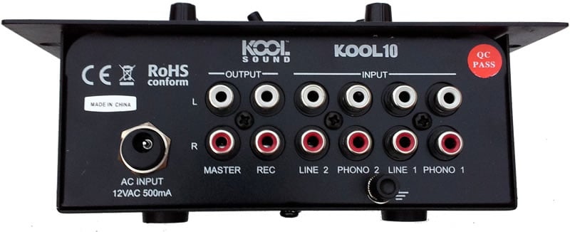 Kool Sound 10 Mixer with BPM EQ LAt