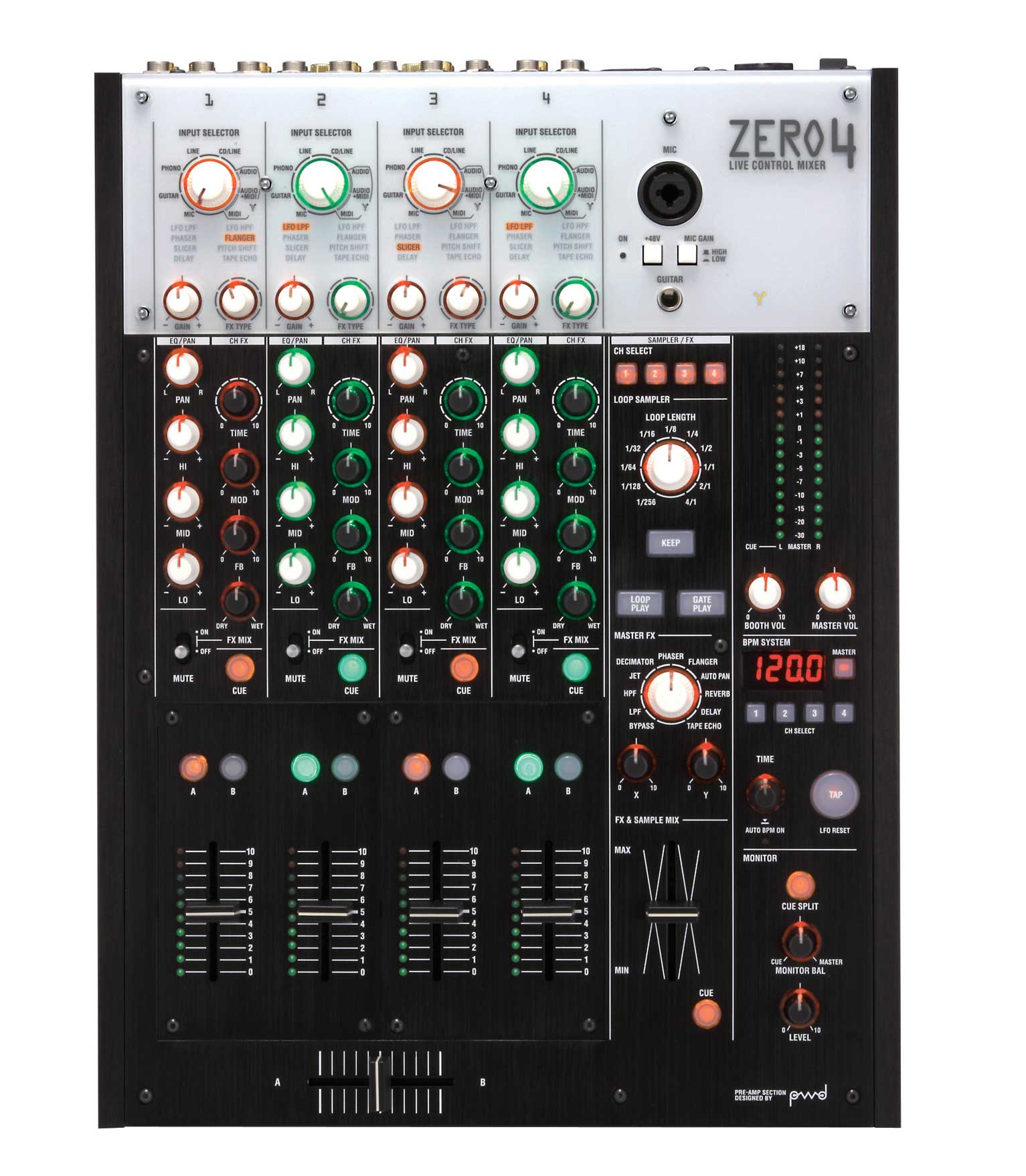 Korg Zero 4 Mixer