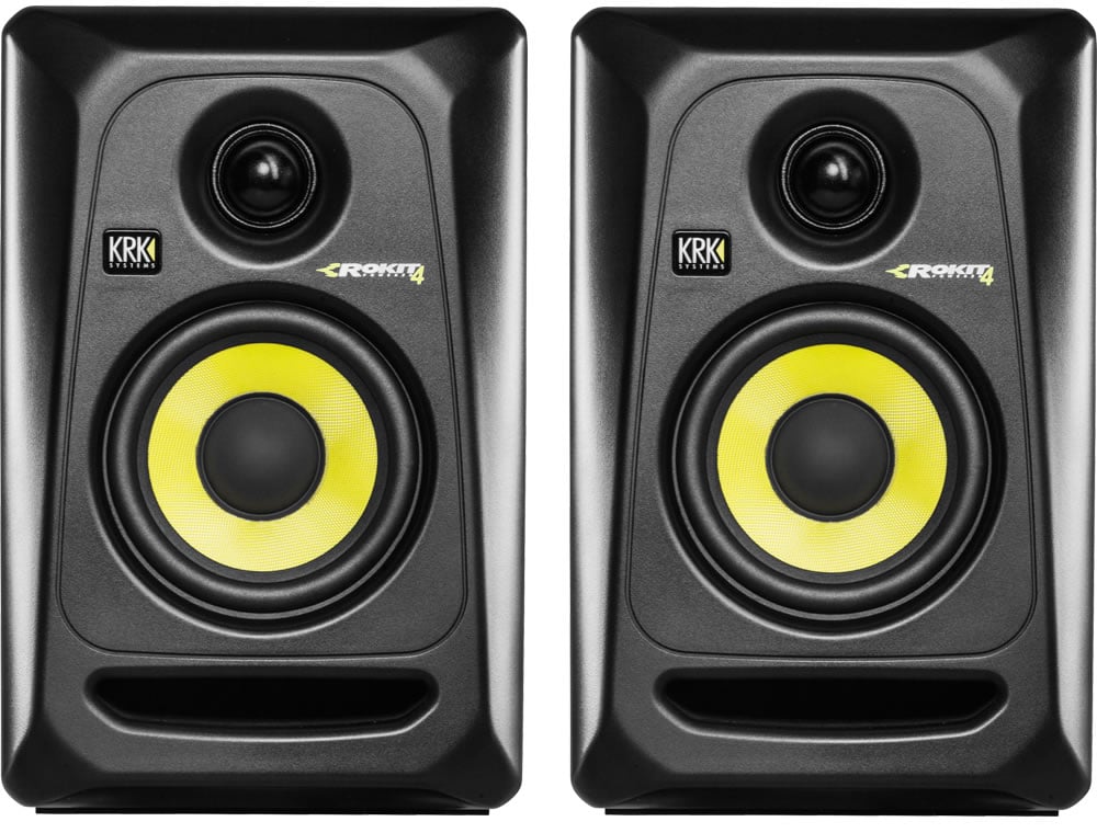 KRK Rokit 4 G3 (PAIR) with Cables