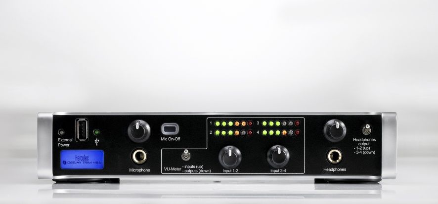 Hercules Trim 4 - 6 Pro DJ Audio Interface Hub (Alt1)