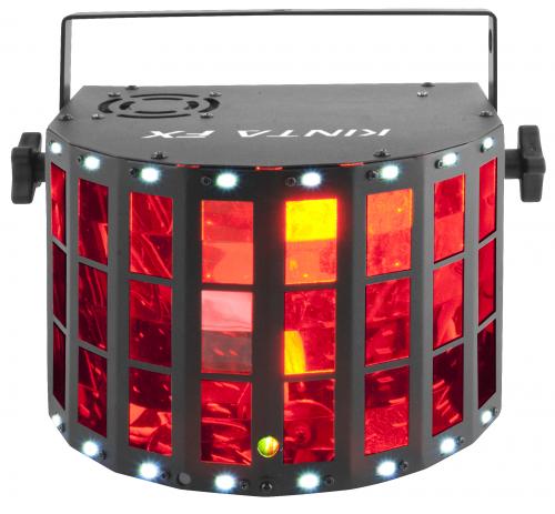 Chauvet Kinta FX Compact multi-effect with a Kinta, Laser and SMD Strobe