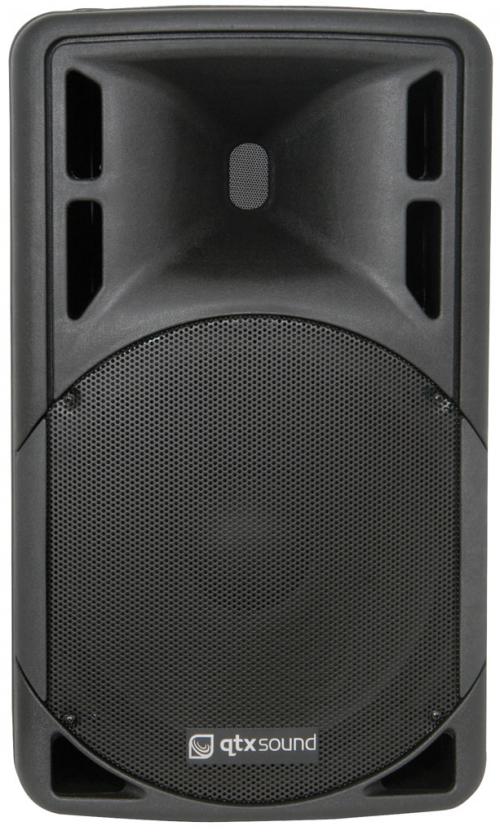 QTX Sound QRC12A 12" 500W Active Speaker