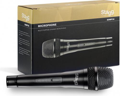 Stagg SDMP30 Multi Purpose Dynamic Microphone