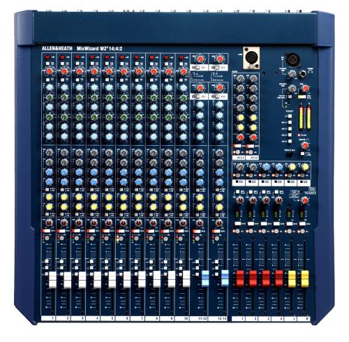 Allen & Heath WZ3 14:4:2 Studio Mixer