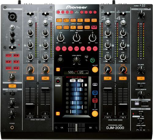 Pioneer DJM2000 Midi FX Mixer
