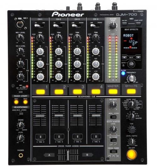 Pioneer DJM700 Mixer **B-STOCK AS NEW**