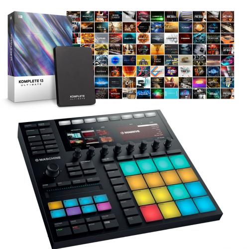 Native Instruments Maschine Mk3 with Komplete 13 Ultimate