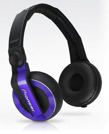 Pioneer HDJ 500 Violet Headphone