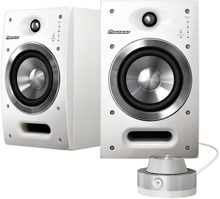 Pioneer S-DJ05W Active Reference Speakers (Pair) - djkit.com