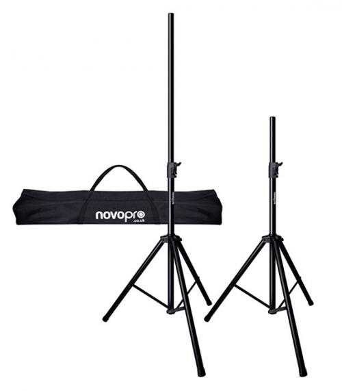 Novopro SS3R Speaker Stands Kit With Bag
