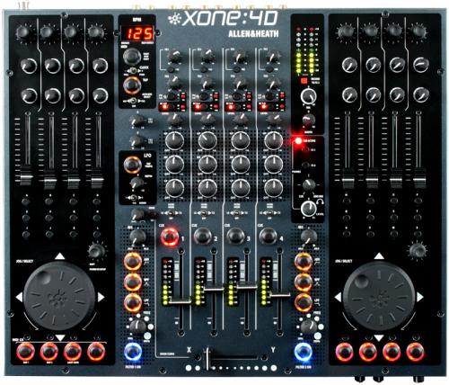 Allen & Heath Xone 4D MIDI controller Mixer
