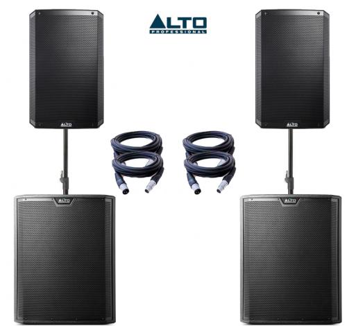 Alto Professional – TS315 Altavoz Amplificado 15″ de 2 Vias 2000w – Audio  Store