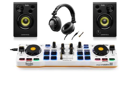 Hercules DJ Control Mix Starter Pack