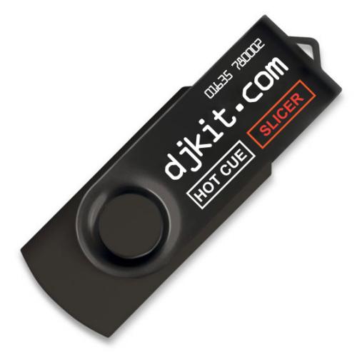 DJkit.om Branded Hot Cue USB Memory Stick
