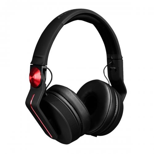 Pioneer HDJ-700 Headphones (Red)