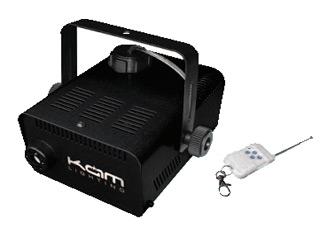 KAM KSM1100 Wireless Remote Controlled Smoke Machine