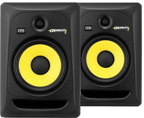KRK Rokit 8 G3 (PAIR) with Cables