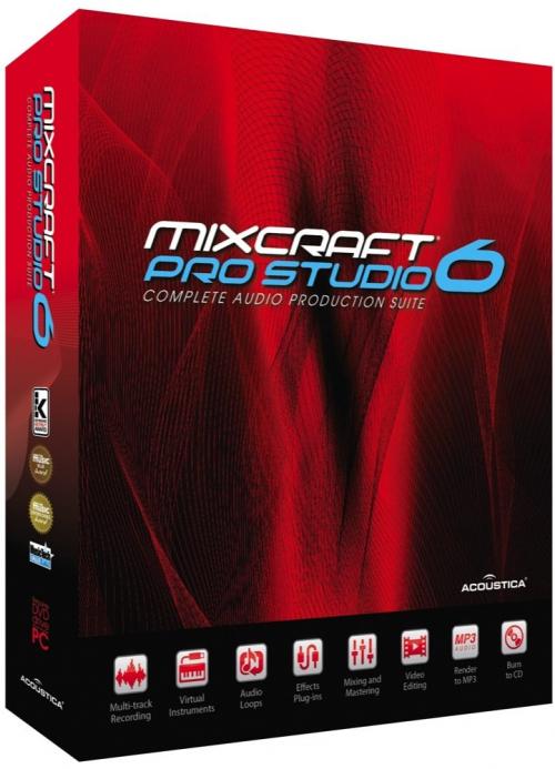 Acoustica Mixcraft Pro Studio 6
