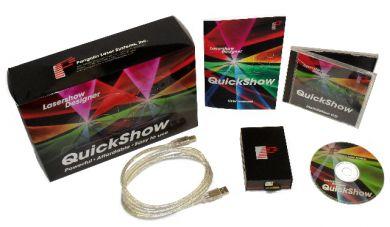 Pangolin Quickshow Lasershow Design Software 