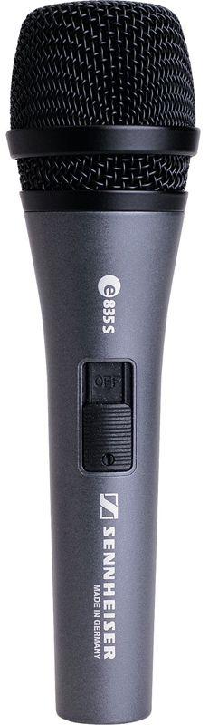 Sennheiser e835s Microphone (Switched)