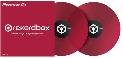 Pioneer RB-VD1-CR Rekordbox Control Vinyl Red
