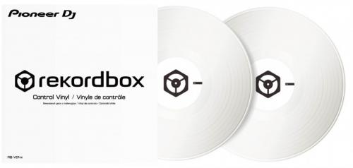 Pioneer RB-VD1-W Rekordbox Control Vinyl White