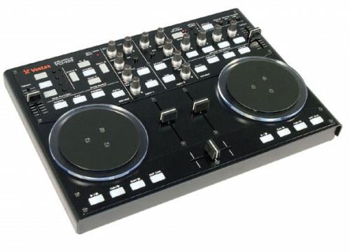 Vestax VCi100 DJ Midi Controller (Black) - djkit.com