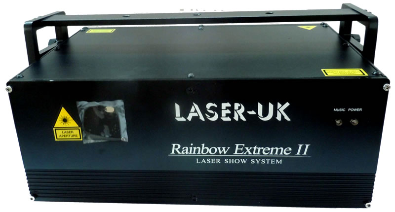 Laser UK Rainbow Extreme 2 RGB Laser