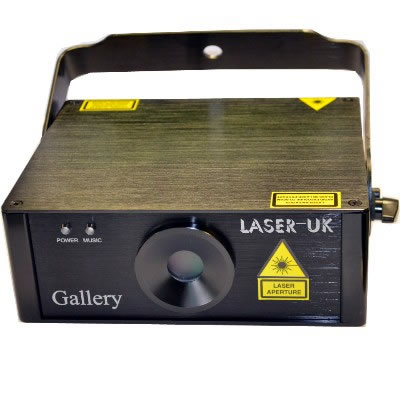 Laser UK Gallery 430mW Animation Laser with DMX