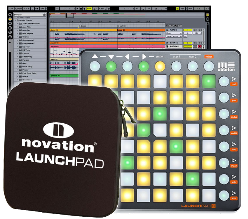 Novation Launchpad S with Free Case